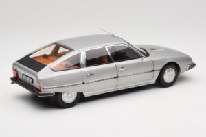 Citroen CX 2200 Pallas Largentiere Grey Norev 1:18 181810 Metall – Bild 3 von 8