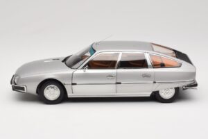 Citroen CX 2200 Pallas Largentiere Grey Norev 1:18 181810 Metall – Bild 4 von 8