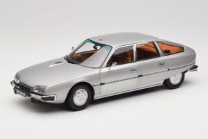 Citroen CX 2200 Pallas Largentiere Grey Norev 1:18 181810 Metall