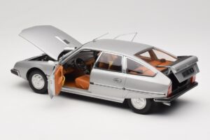 Citroen CX 2200 Pallas Largentiere Grey Norev 1:18 181810 Metall – Bild 5 von 8