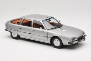 Citroen CX 2200 Pallas Largentiere Grey Norev 1:18 181810 Metall – Bild 6 von 8
