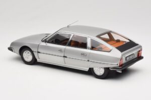 Citroen CX 2200 Pallas Largentiere Grey Norev 1:18 181810 Metall – Bild 7 von 8