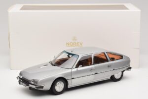 Citroen CX 2200 Pallas Largentiere Grey Norev 1:18 181810 Metall – Bild 8 von 8