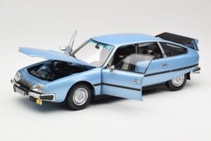 Citroen CX 2400 GTi Regate Blue Norev 1:18 181521 Metall – Bild 2 von 8