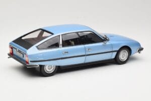 Citroen CX 2400 GTi Regate Blue Norev 1:18 181521 Metall – Bild 3 von 8