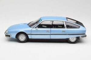 Citroen CX 2400 GTi Regate Blue Norev 1:18 181521 Metall – Bild 4 von 8