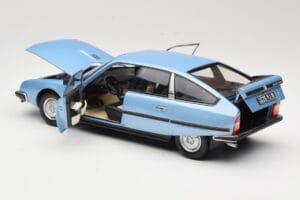 Citroen CX 2400 GTi Regate Blue Norev 1:18 181521 Metall – Bild 5 von 8