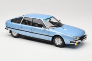 Citroen CX 2400 GTi Regate Blue Norev 1:18 181521 Metall – Bild 6 von 8