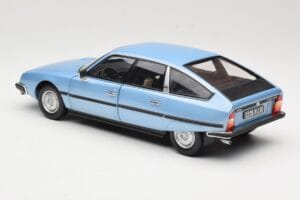 Citroen CX 2400 GTi Regate Blue Norev 1:18 181521 Metall – Bild 7 von 8