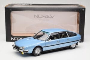 Citroen CX 2400 GTi Regate Blue Norev 1:18 181521 Metall – Bild 8 von 8