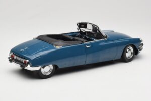 Citroen DS 19 Cabriolet Rot Sun Star 1:18 4742 Metall – Bild 3 von 8