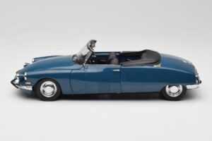 Citroen DS 19 Cabriolet Rot Sun Star 1:18 4742 Metall – Bild 4 von 8