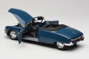 Citroen DS 19 Cabriolet Rot Sun Star 1:18 4742 Metall – Bild 5 von 8