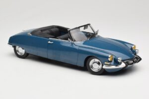 Citroen DS 19 Cabriolet Rot Sun Star 1:18 4742 Metall – Bild 6 von 8