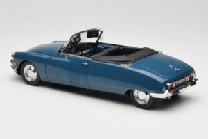 Citroen DS 19 Cabriolet Rot Sun Star 1:18 4742 Metall – Bild 7 von 8