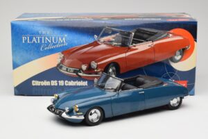 Citroen DS 19 Cabriolet Rot Sun Star 1:18 4742 Metall – Bild 8 von 8