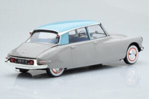 Citroen DS 19 Grau Norev 1:18 181763 Metall – Bild 2 von 6