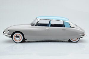 Citroen DS 19 Grau Norev 1:18 181763 Metall – Bild 3 von 6