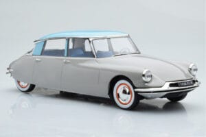 Citroen DS 19 Grau Norev 1:18 181763 Metall – Bild 4 von 6