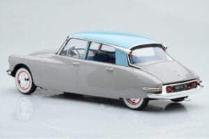 Citroen DS 19 Grau Norev 1:18 181763 Metall – Bild 5 von 6