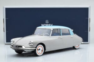 Citroen DS 19 Grau Norev 1:18 181763 Metall – Bild 6 von 6
