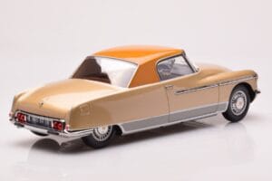 Citroen DS 19 Le Dandy Beige und Braun Norev 1:18 181741 Metall – Bild 2 von 6