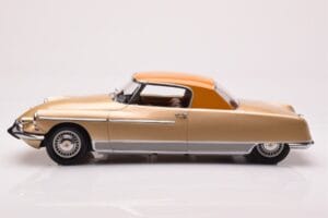 Citroen DS 19 Le Dandy Beige und Braun Norev 1:18 181741 Metall – Bild 3 von 6