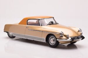 Citroen DS 19 Le Dandy Beige und Braun Norev 1:18 181741 Metall – Bild 4 von 6