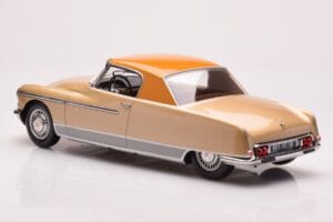 Citroen DS 19 Le Dandy Beige und Braun Norev 1:18 181741 Metall – Bild 5 von 6
