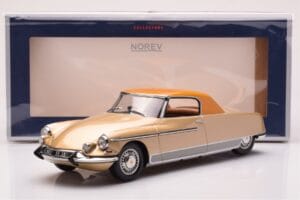 Citroen DS 19 Le Dandy Beige und Braun Norev 1:18 181741 Metall – Bild 6 von 6