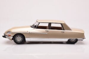 Citroen DS 21 Lorraine Champagner Norev 1:18 181756 Metall – Bild 3 von 6