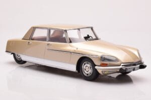 Citroen DS 21 Lorraine Champagner Norev 1:18 181756 Metall – Bild 4 von 6