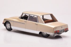 Citroen DS 21 Lorraine Champagner Norev 1:18 181756 Metall – Bild 5 von 6