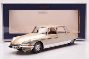 Citroen DS 21 Lorraine Champagner Norev 1:18 181756 Metall – Bild 6 von 6
