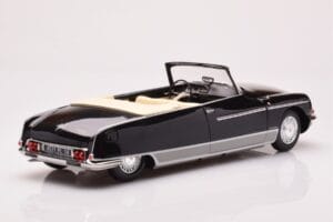 Citroen DS 21 Palm Beach Schwarz Norev 1:18 181746 Metall – Bild 2 von 6