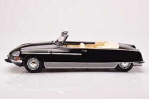 Citroen DS 21 Palm Beach Schwarz Norev 1:18 181746 Metall – Bild 3 von 6