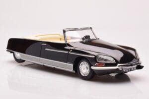 Citroen DS 21 Palm Beach Schwarz Norev 1:18 181746 Metall – Bild 4 von 6