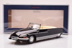 Citroen DS 21 Palm Beach Schwarz Norev 1:18 181746 Metall – Bild 6 von 6