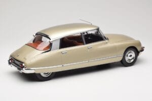 Citroen DS 23 Pallas Beige Norev 1:12 121730 Metall – Bild 2 von 6