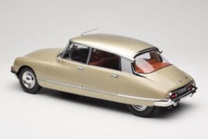 Citroen DS 23 Pallas Beige Norev 1:12 121730 Metall – Bild 5 von 6