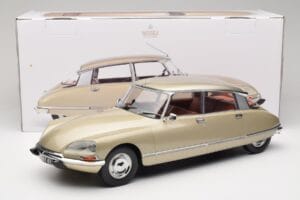 Citroen DS 23 Pallas Beige Norev 1:12 121730 Metall – Bild 6 von 6