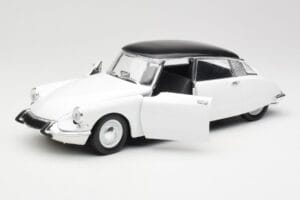 Citroen DS Berline Blanc Meije Solido 1:18 8033 Metall – Bild 2 von 8