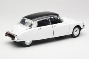 Citroen DS Berline Blanc Meije Solido 1:18 8033 Metall – Bild 3 von 8