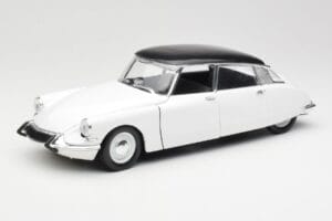 Citroen DS Berline Blanc Meije Solido 1:18 8033 Metall