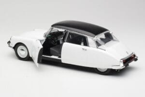 Citroen DS Berline Blanc Meije Solido 1:18 8033 Metall – Bild 5 von 8