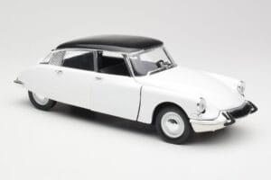 Citroen DS Berline Blanc Meije Solido 1:18 8033 Metall – Bild 6 von 8