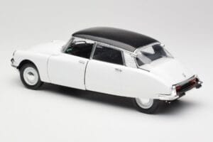 Citroen DS Berline Blanc Meije Solido 1:18 8033 Metall – Bild 7 von 8