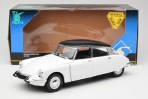 Citroen DS Berline Blanc Meije Solido 1:18 8033 Metall – Bild 8 von 8