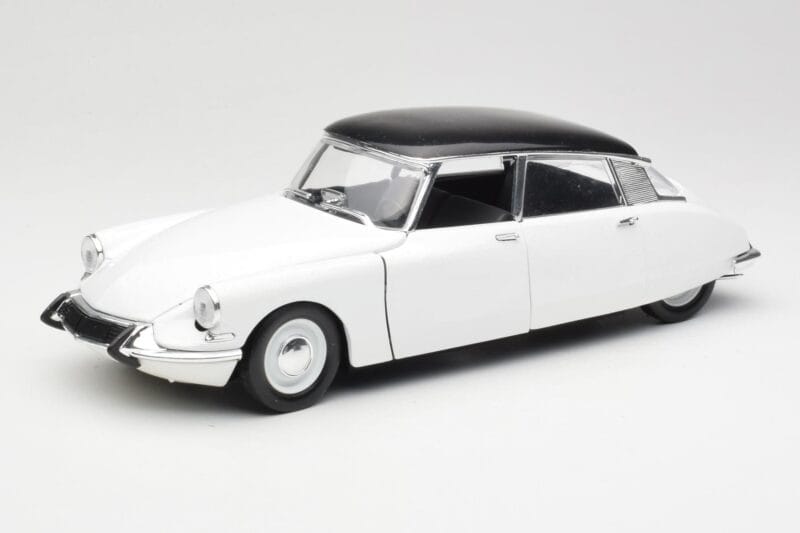 Citroen DS Berline Blanc Meije Solido 1:18 8033 Metall
