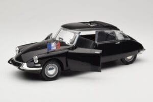 Citroen DS Presidentielle Grau Solido 1:18 8035 Metall – Bild 2 von 8
